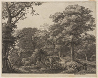 TvB G 3419
<br/>
Rustende reiziger in het bos
<br/>
<em>Waterloo, Anthonie, (1609-1690)</em>
